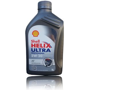 Shell Helix Ultra Professional AF 5W-20 ACEA A1/ B1 Ford WSS-M2C948-B 1x1 Liter