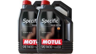 Motul Specific 504 00 - 507 00 5W-30 2 x 5 Liter