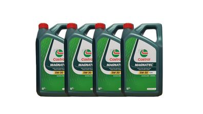 Castrol Magnatec STOP-START 5W-30 A3/ B4, MB-226.5/229.3/229.5, 4x5 Liter