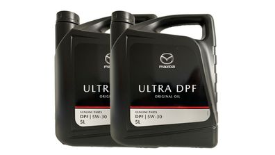 MAZDA Original OIL ULTRA DPF 5W-30 2x5 Liter Kanne