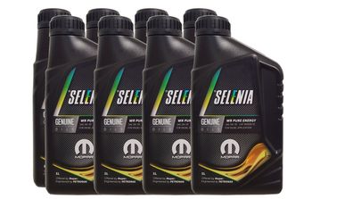 Selenia WR Pure Energy 5W-30 8 x 1 Liter ACEA C2 Fiat 9.55535-S1