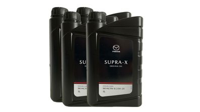 MAZDA Original OIL Supra -X 0W-20 4x1 Liter
