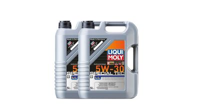 LIQUI MOLY Special Tec LL 5W-30 2x5 Liter 1193