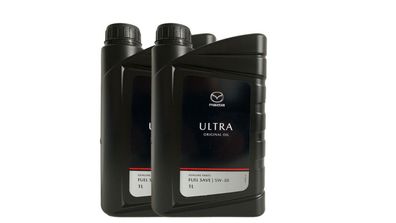 MAZDA Original Ultra 5W-30 Motoröl ( Dexelia ) 2x1 Liter