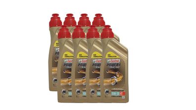 Castrol Power 1 Racing 10W-30 4T API SL, JASO MA-2 8x1 Liter