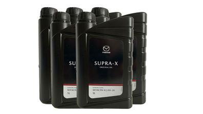 MAZDA Original OIL Supra -X 0W-20 5x1 Liter