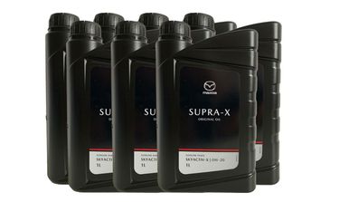 MAZDA Original OIL Supra -X 0W-20 7x1 Liter