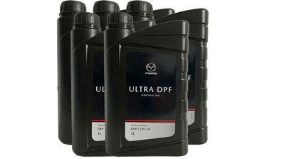 MAZDA Original OIL ULTRA DPF 5W-30 5x1 Liter