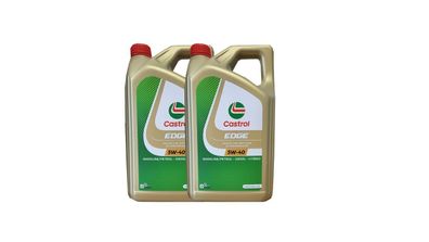 Castrol Edge 5W-40, VW 505 00/ 505 01, MB 229.31/ 229.51/ 226.5, 2x5 Liter