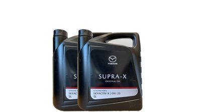 MAZDA Original OIL Supra -X 0W-20 2x5 Liter