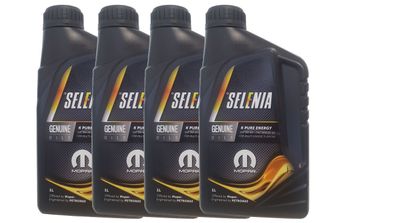 Selenia K Pure Energy 5W-40 4 x 1L ACEA C3, FIAT 9.55535-S2, BMW LL04