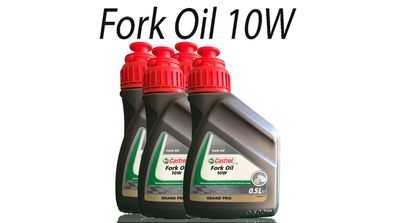 Castrol Fork Oil 10 W 4x0,5 Liter