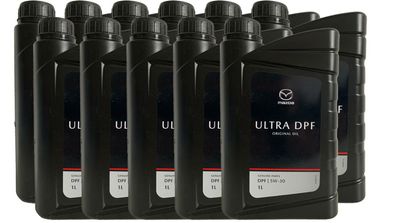 MAZDA Original OIL ULTRA DPF 5W-30 11x1 Liter