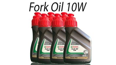 Castrol Fork Oil 10 W 6x0,5 Liter