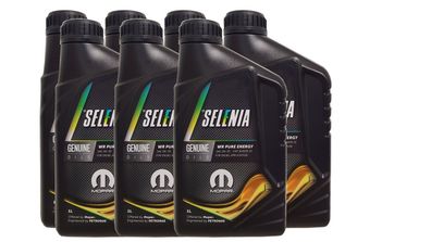 Selenia WR Pure Energy 5W-30 7 x 1 Liter ACEA C2 Fiat 9.55535-S1
