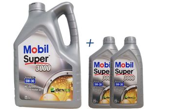 MOBIL Super 3000 Formula D1 DEXOS 1 GEN 2, Chrysler MS-6395, Ford 5 + 2x1 Liter