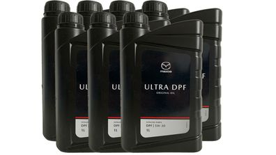 MAZDA Original OIL ULTRA DPF 5W-30 7x1 Liter