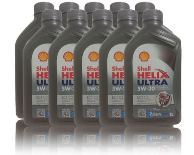 Shell Helix Ultra ECT C3 5W 30 10 x1 L. Motor?l BMW LL04 MB 229.51