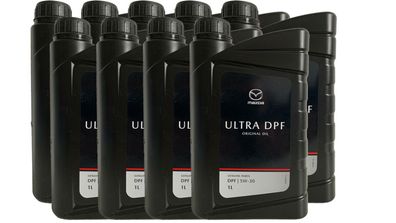 MAZDA Original OIL ULTRA DPF 5W-30 9x1 Liter