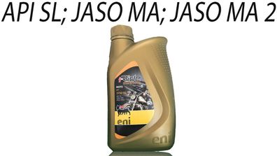 Eni i-ride Moto 4T 20W50 ersetzt AGIP Racing 20W 50 JASO MA