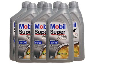 MOBIL Super 3000 Formula D1 DEXOS 1 GEN 2, Chrysler MS-6395, Ford 7x1 Liter