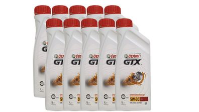 Castrol GTX 5W-30 C4 10x1 Liter, RN 0720, MB 226.51