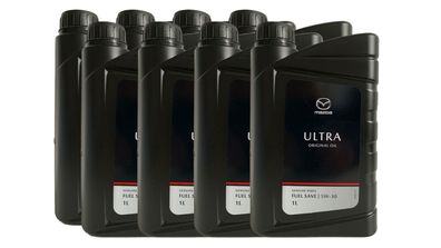 MAZDA Original OIL Ultra 5W-30 8x1 Liter