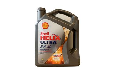 Shell Helix Ultra 5W40 5 Liter Kanne Motor?l BMW Longlife 01