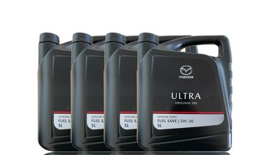 MAZDA Original OIL Ultra 5W-30 4x5 Liter Kanne