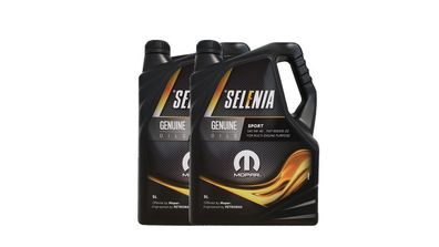 Selenia SPORT 5W-40 2x5 Liter ACEA A3/ B4, FIAT 9.55535-Z2