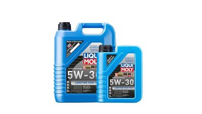 LIQUI MOLY Longtime High Tech 5W-30 5 + 1 Liter 1137 + 1136