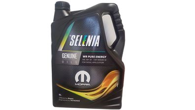 Selenia WR Pure Energy 5W-30 FIAT 9.55535-S1 ACEA C2 1x5 Liter