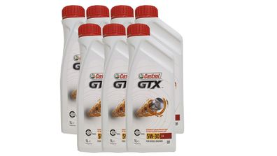 Castrol GTX 5W-30 C4 7x1 Liter, RN 0720, MB 226.51