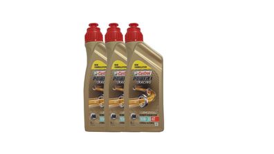 Castrol Power 1 Racing 10W-30 4T API SL, JASO MA-2 3x1 Liter