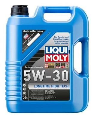 LIQUI MOLY Longtime High Tech 5W-30 5 Liter 1137