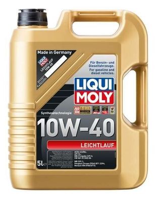 LIQUI MOLY 1310 Leichtlauf 10W-40 5 Liter