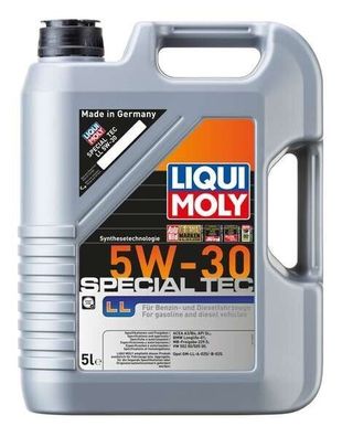 LIQUI MOLY Special Tec LL 5W-30 5 Liter 1193