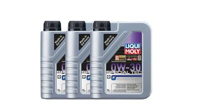 LIQUI MOLY 20722 Special Tec F 0W-30 3x1 Liter