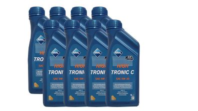 Aral High Tronic C 5W-30 8x1 Liter ACEA C1