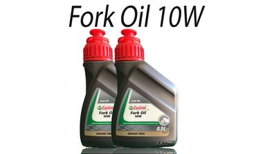 Castrol Fork Oil 10 W 2x0,5 Liter