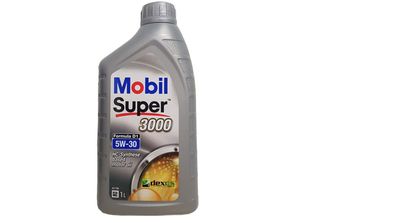 MOBIL Super 3000 Formula D1 DEXOS 1 GEN 2, Chrysler MS-6395, Ford 1x1 Liter
