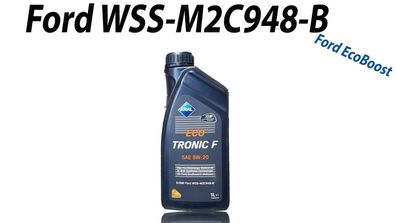 Aral Eco Tronic F 5W-20 1 Liter Meets Ford WSS-M2C948-B API SN ?