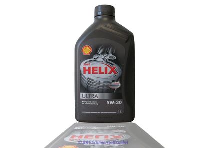 Shell Helix Ultra 5W30 1 x 1 Liter Motoren?l BMW LL01 MB 229.5