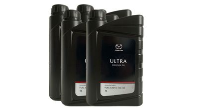 MAZDA Original OIL Ultra 5W-30 4x1 Liter