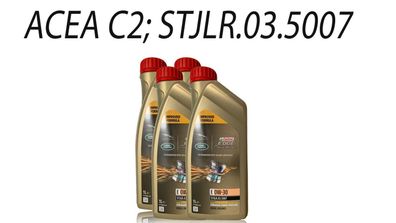 Castrol EDGE Professional E 0W-30, STJLR.03.5007 4x1 Liter