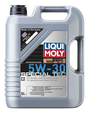 LIQUI MOLY Special Tec 5W-30 / 1164 / 1 Liter
