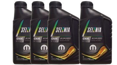 Selenia WR Pure Energy 5W-30 4 x 1 Liter ACEA C2 Fiat 9.55535-S1
