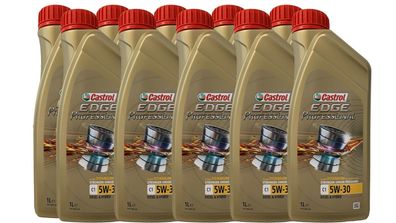 Castrol EDGE Professional C1 5W-30, ACEA C1, STJLR.03.5005 10x1 Liter