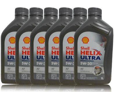 Shell Helix Ultra Professional AF 5W 30 6x1 Liter Motor?l Ford A5/ B5 WSS- 913-D