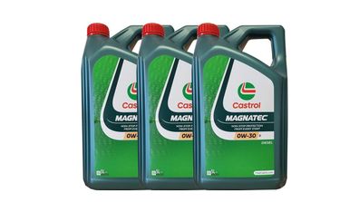 Castrol Magnatec Stop-Start D 0W-30 Ford WSS-M2C950-A 3x 5 liter Ford